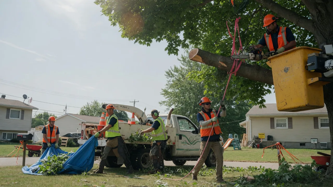 Tree Care in University Park, IA near me